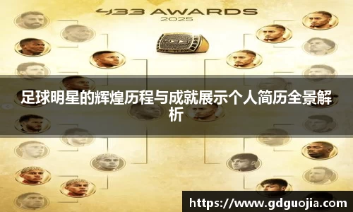 足球明星的辉煌历程与成就展示个人简历全景解析