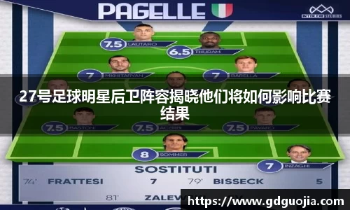 27号足球明星后卫阵容揭晓他们将如何影响比赛结果
